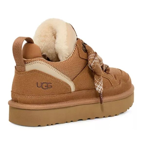 NEW UGG Women's Lowmel Hiking Sneakers Chestnut Brown Size 5 $150 [jb] - Picture 10 of 16